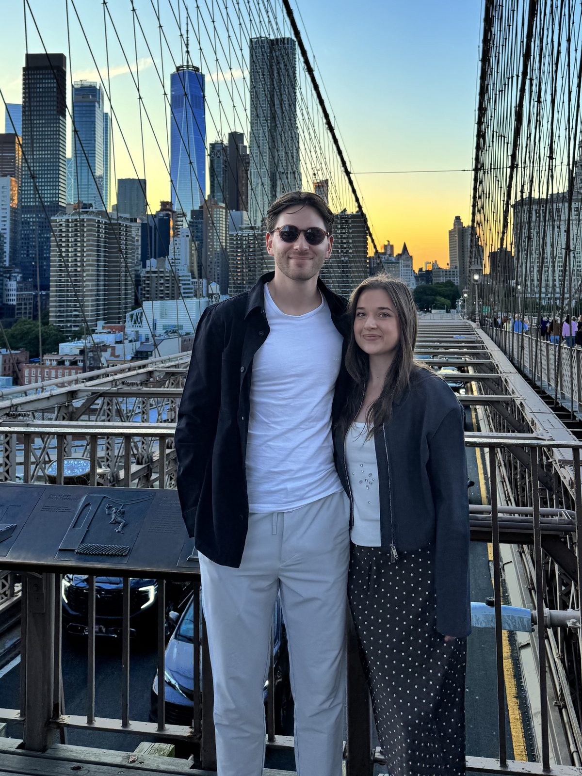 Colin und Olha, die Betreiber von Vistaro Living